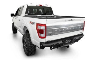 Ford F-150 Bumper - Rear - Addictive Desert Designs - Black Label - Hammer Black - `24-`27 Ford F-150 Bumper - Rear - Addictive Desert Designs - Black Label - Hammer Black - `24-`27